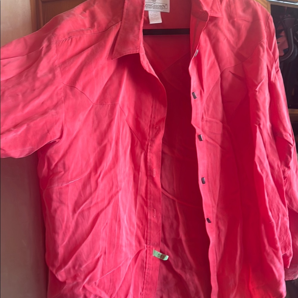 Women's Pink Blouse